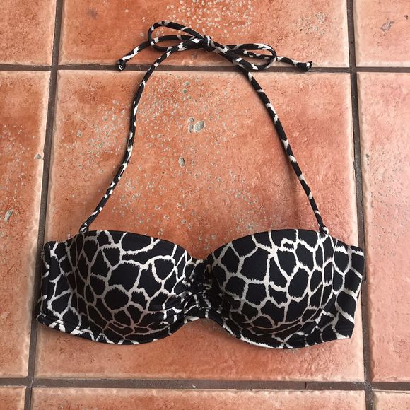 Victoria's Secret Other - Victoria's Secret Giraffe Push-Up Beach Bandeau